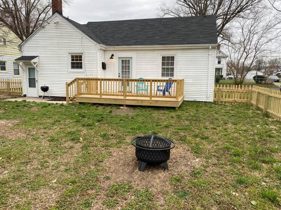 Rva Cottage Cozy & Spacious Near Downtown Richmond Exterior photo