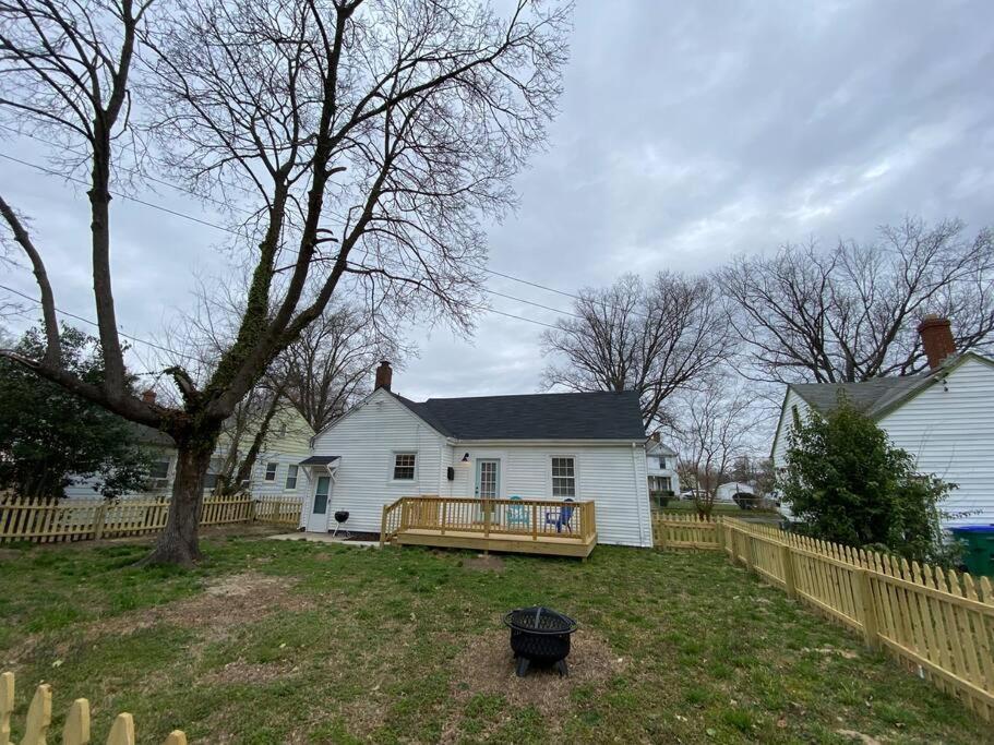 Rva Cottage Cozy & Spacious Near Downtown Richmond Exterior photo